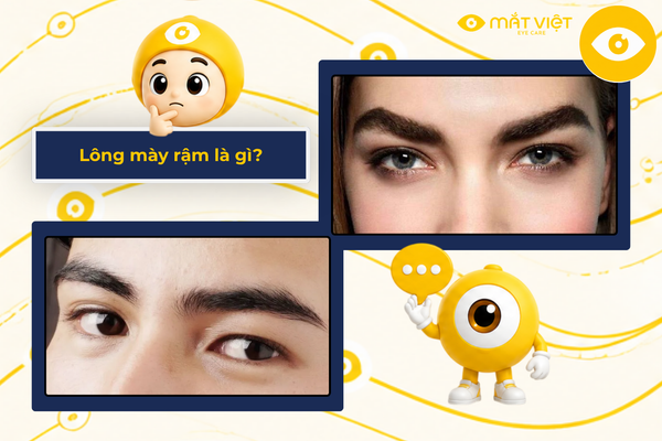 Lông mày rậm là gì?