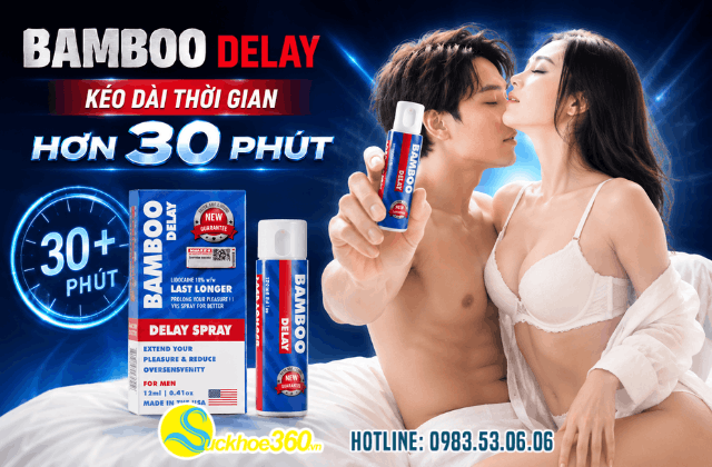 thuốc xịt kéo dài thời gian quan hệ của Mỹ