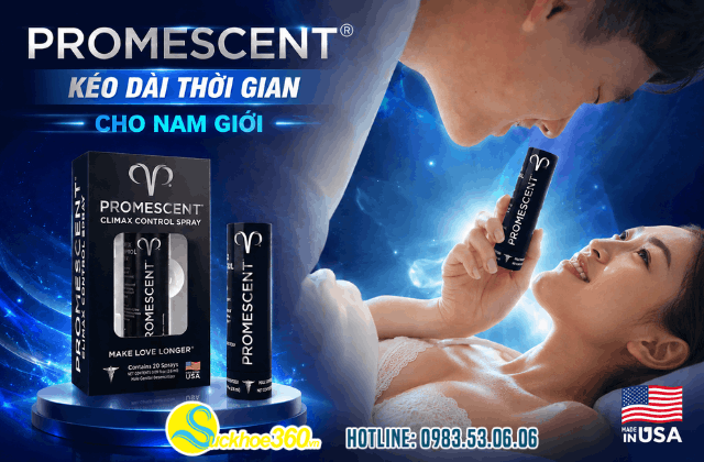 thuốc xịt kéo dài thời gian quan hệ của Mỹ