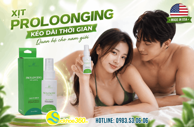 thuốc xịt kéo dài thời gian quan hệ của Mỹ