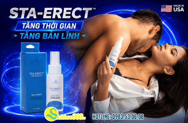 thuốc xịt kéo dài thời gian quan hệ của Mỹ