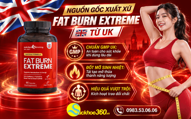 Nguồn gốc xuất xứ của thuốc giảm cân nhanh hiệu quả Fat Burn Extreme