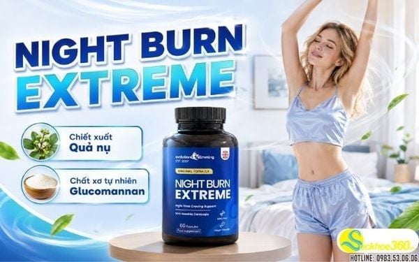 Thành phần sức mạnh Night Burn Extreme