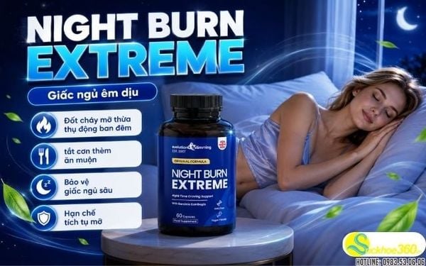 Công cụ bứt phá của Night Burn Extreme đối với
