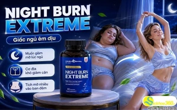 Đối tượng sử dụng và quản lý Night Burn Extreme