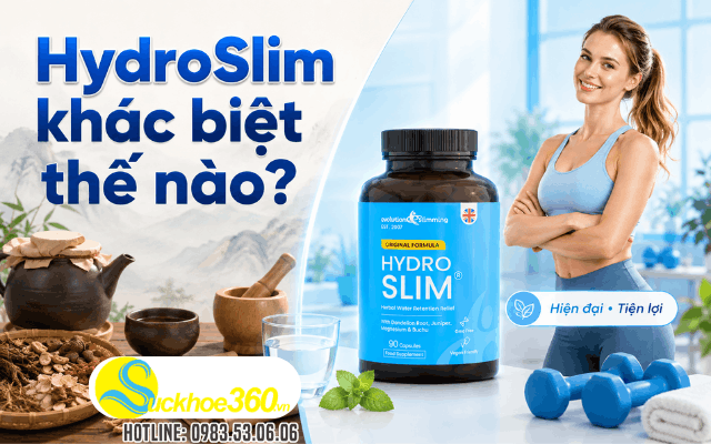 Viên uống HydroSlim có nằm trong nhóm “thuốc giảm cân được ưa chuộng nhất”?