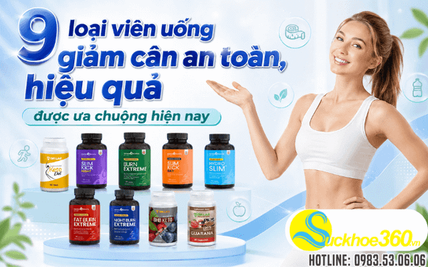 Viên uống giảm cân là gì