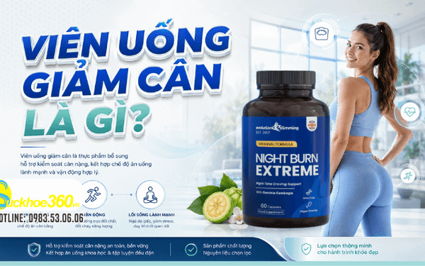 Viên uống giảm cân là gì