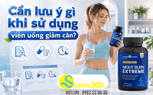 Uống thuốc giảm cân có hại không?