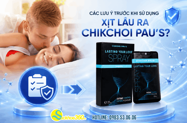 Xịt Chikchoi Pau's dành cho ai? Dùng có nóng rát không?