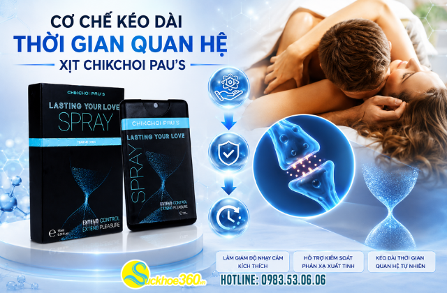Review xịt Chikchoi Pau's có tốt không
