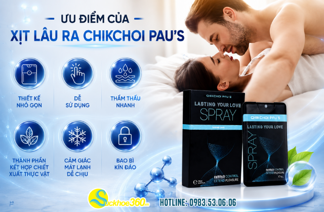 Review xịt Chikchoi Pau's có tốt không
