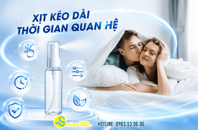 Xịt chống xuất tinh sớm là gì