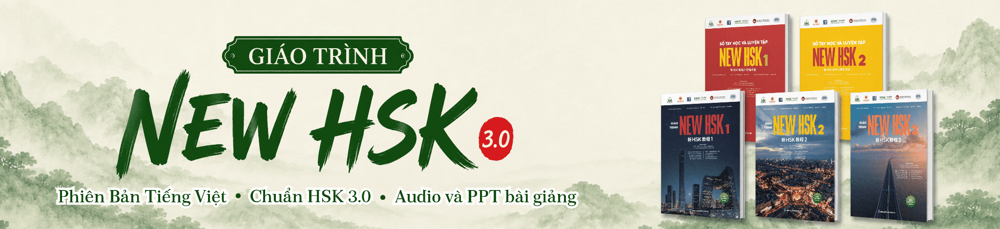 Giáo Trình New HSK 3.0 - Phiên Bản Tiếng Việt Chính Hãng