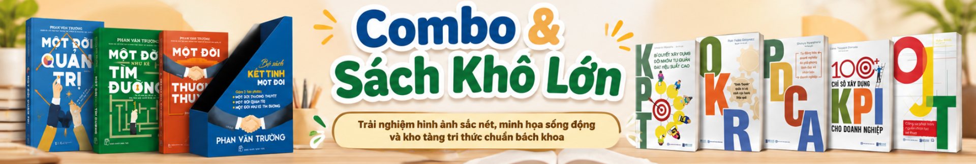 Combo & sách khổ lớn