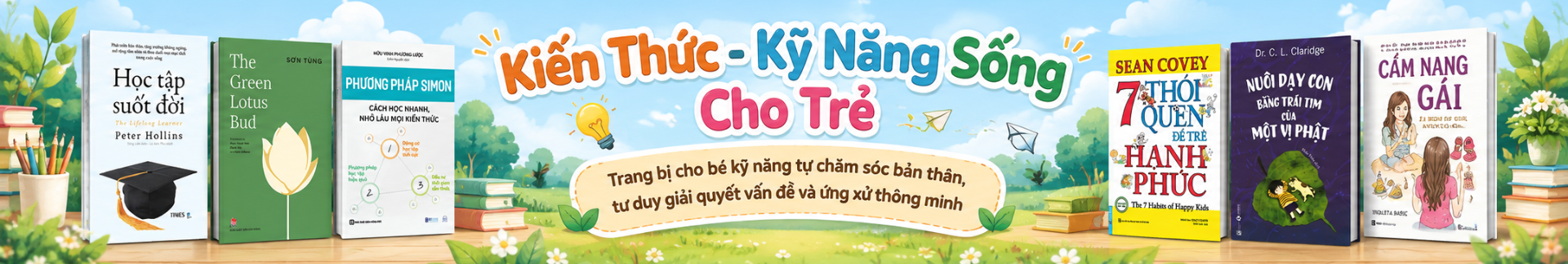 Kiến Thức - Kỹ Năng Sống Cho Trẻ
