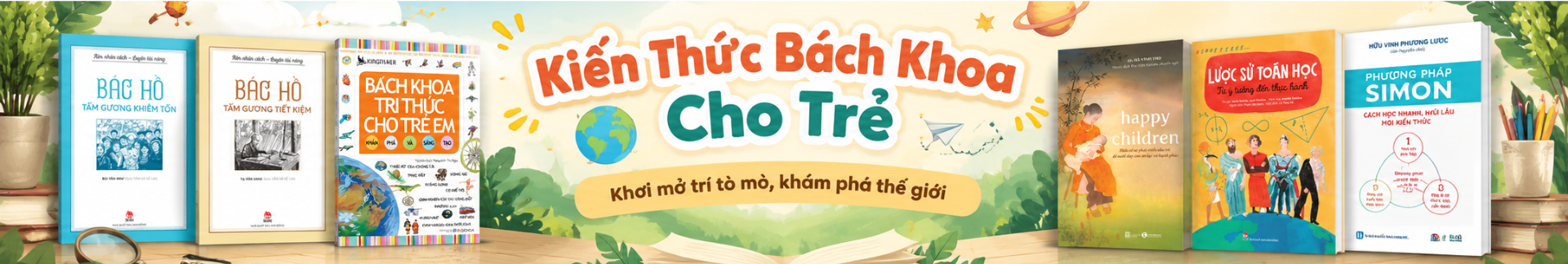 Kiến Thức Bách Khoa Cho Trẻ