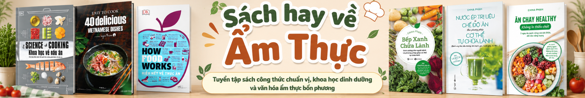 SÁCH ẨM THỰC
