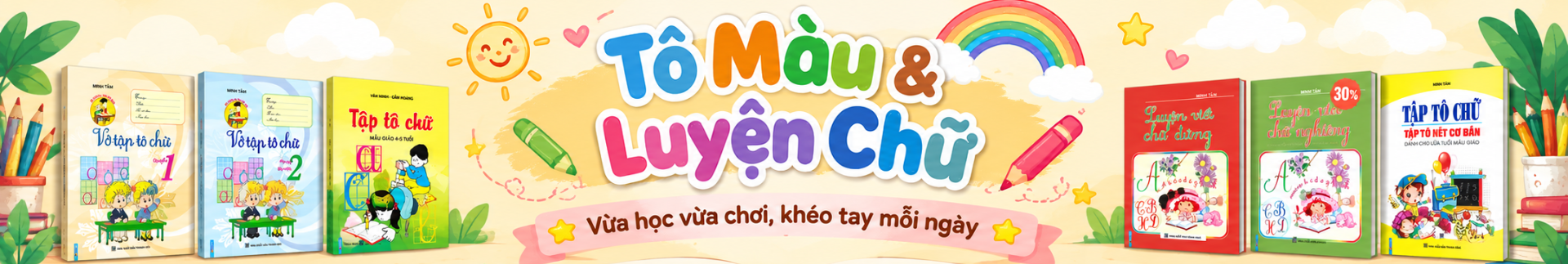 Tô Màu, Luyện Chữ
