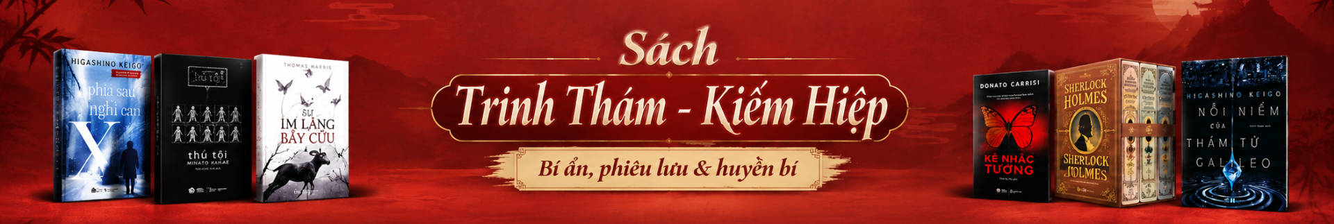 Trinh Thám - Kiếm Hiệp