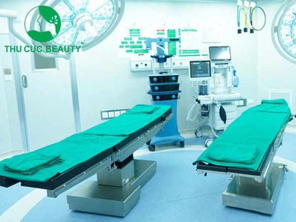 Phòng thủ thuật vô khuẩn chuẩn quốc tế tại Thu Cuc Beauty – địa chỉ khử thâm nhũ hoa quy mô bệnh viện