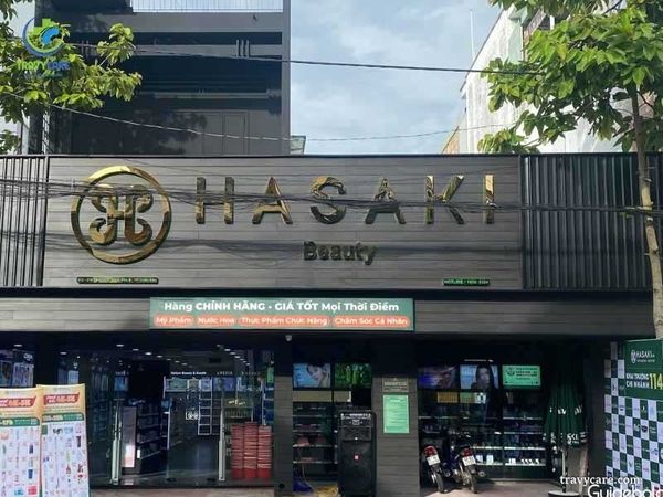 Hình ảnh bên ngoài cơ sở của Hasaki