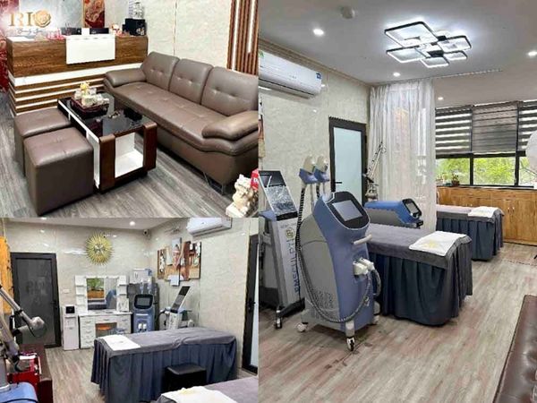 Cơ sở vật chất phòng chờ và phòng trị liệu laser hiện đại tại Thẩm mỹ Rio – địa chỉ khử thâm nhũ hoa hàng đầu