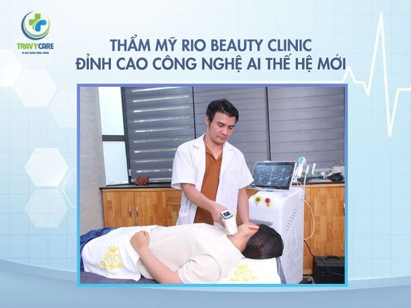 Thẩm mỹ Rio Beauty Clinic là địa chỉ triệt lông bụng ứng dụng công nghệ AI thế hệ mới
