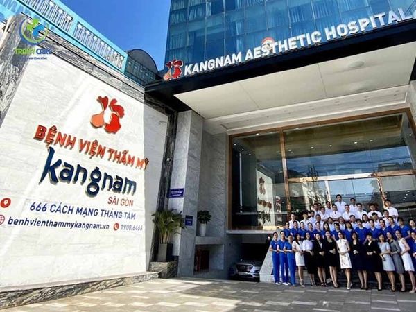 Bệnh viện thẩm mỹ Kangnam là địa chỉ triệt lông bụng uy tín và an toàn hàng đầu