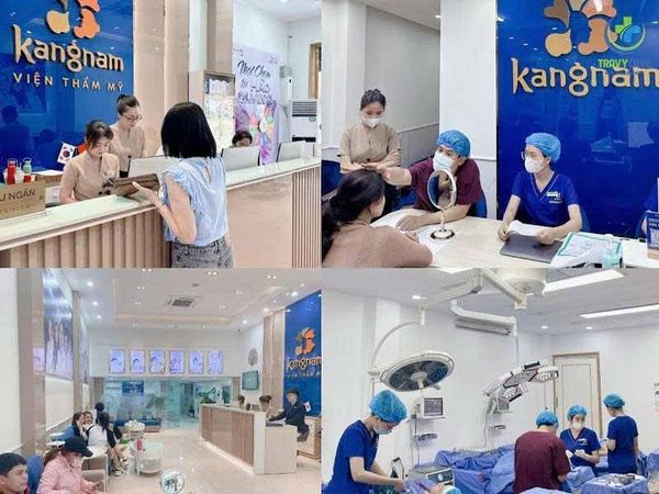 Bệnh viện Thẩm mỹ Kangnam là địa chỉ triệt lông nam chuyên nghiệp với quy trình thăm khám và điều trị chuẩn y khoa.