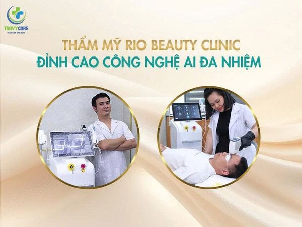Thẩm mỹ Rio Beauty Clinic là địa chỉ triệt lông nam ứng dụng AI giúp xử lý triệt để tình trạng viêm nang lông.