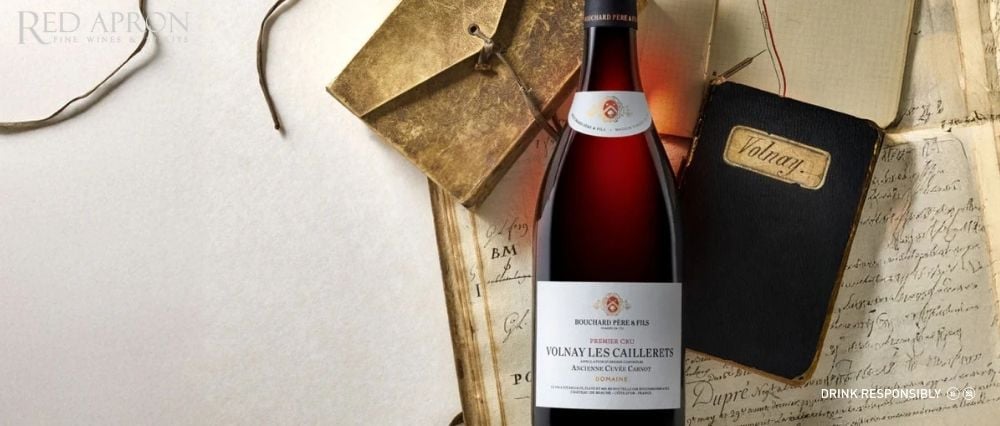 Chai Volnay Premier Cru Les Caillerets Bouchard Pere & Fils