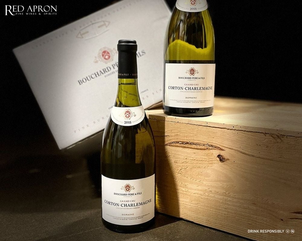 Chai Corton Charlemagne Grand Cru Bouchard Pere & Fils