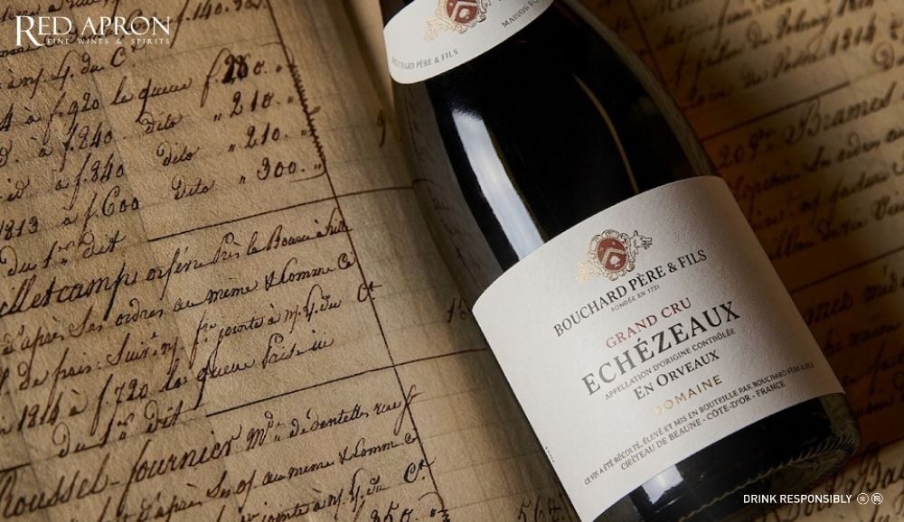 Rượu vang đỏ Echezeaux Grand Cru Bouchard Pere & Fils En Orveaux