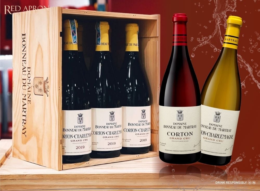 Chai rượu Bonneau du Martray Corton-Charlemagne Grand Cru từ Cote de Beaune