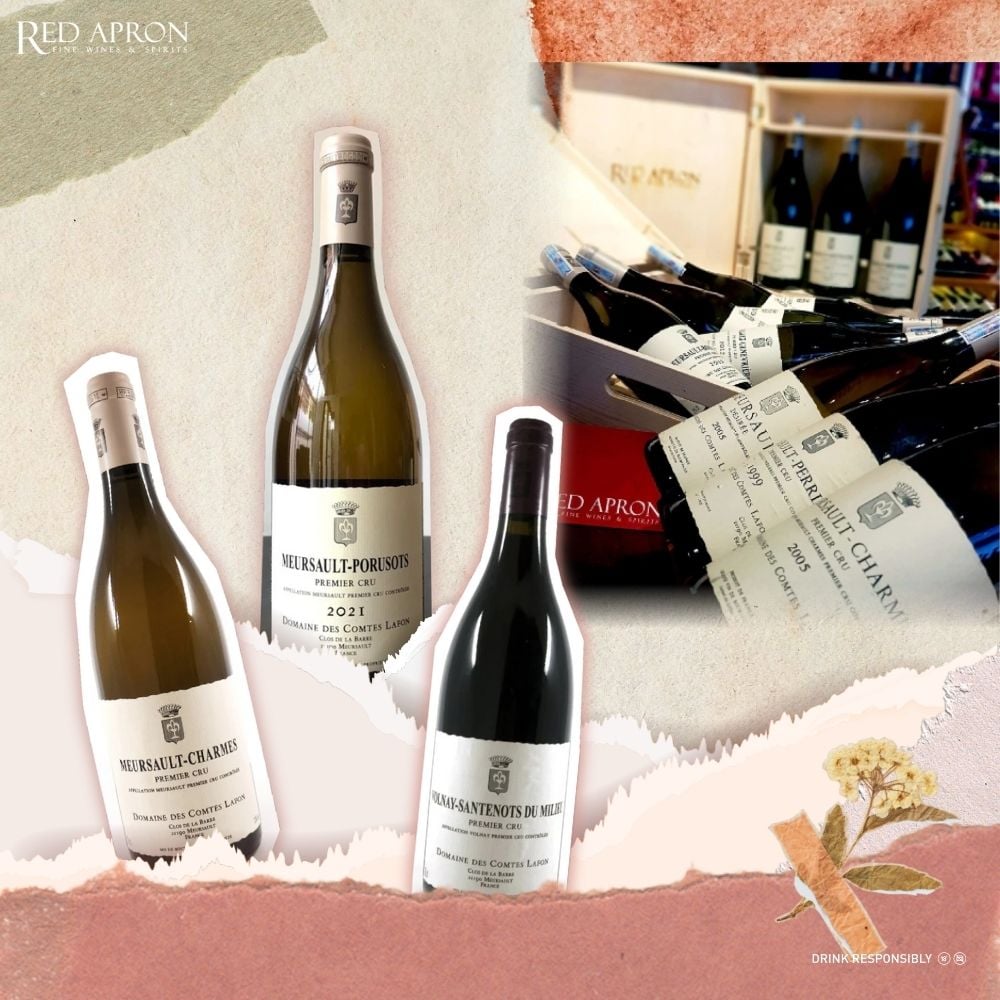 Chai Meursault Premier Cru Domaine des Comtes Lafon thuộc vùng Cote de Beaune