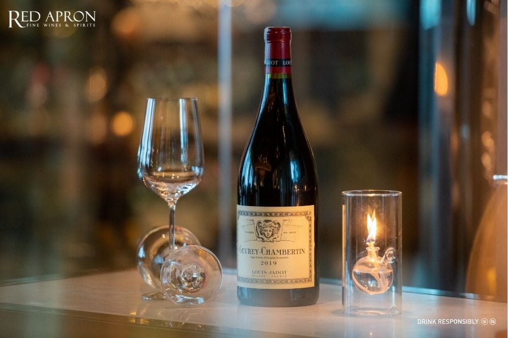 Rượu vang Louis Jadot thuộc vùng Cote de Beaune, Burgundy