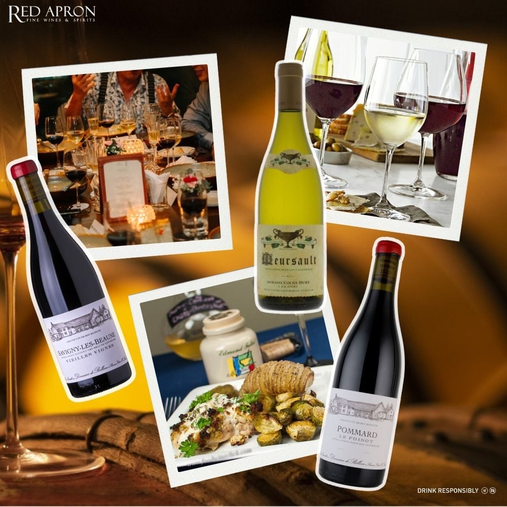 Các chai rượu vang Cote de Beaune từ phân khúc phổ thông đến Grand Cru theo phong phú lựa chọn và đa dạng tiêu chí