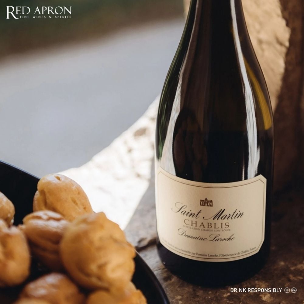 Chai Petit Chablis Saint Martin của Domaine Laroche Chablis