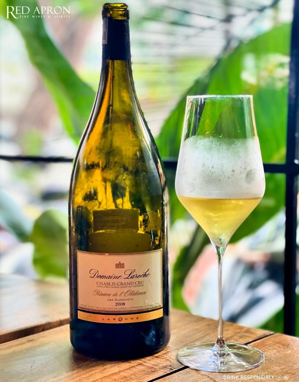 Chai Chablis Grand Cru La Réserve de l'Obédience của Domaine Laroche