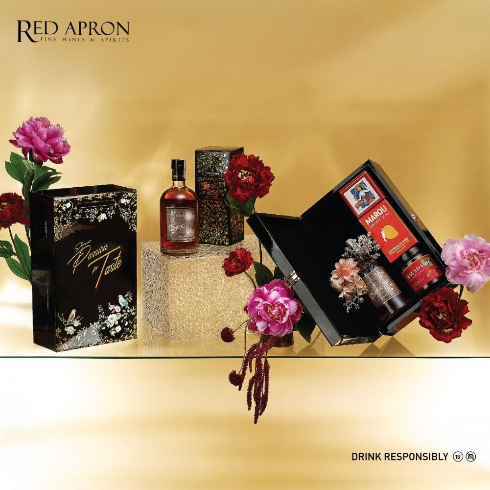 hình ảnh giỏ quà tết