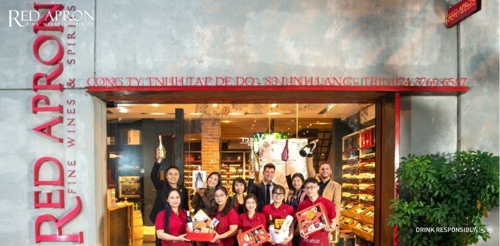 Red Apron địa chỉ mua giỏ quà Tết 1 triệu uy tín toàn quốc