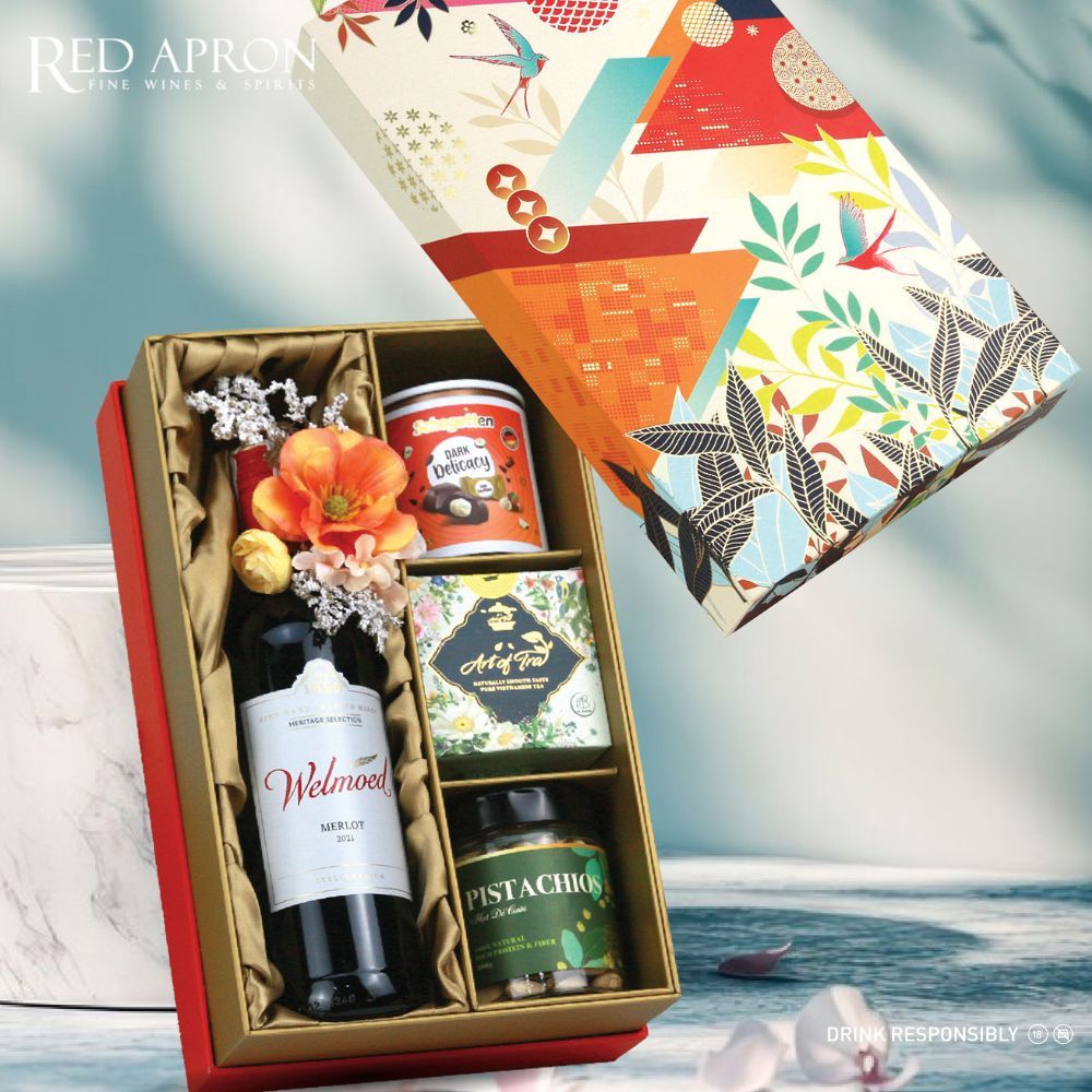 Giỏ quà Tết Basket 08 ấm áp sum vầy 904k