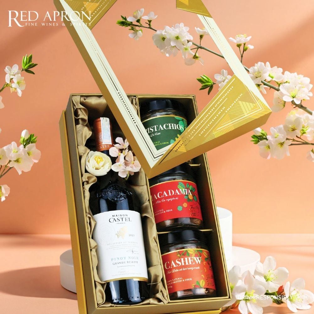 Giỏ quà Tết Basket 11 năng động tươi trẻ 1.013k