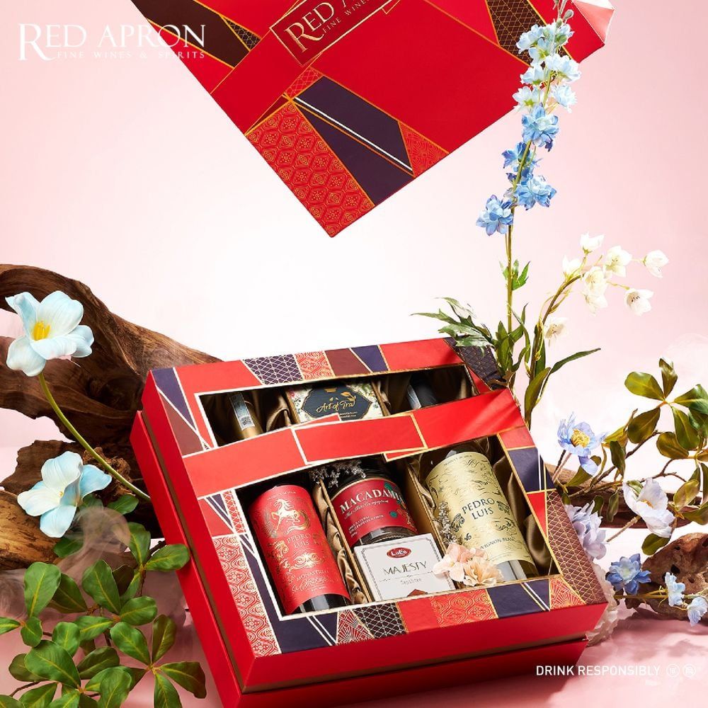 Giỏ quà Tết Basket 07 tinh tế sang trọng 1.157k