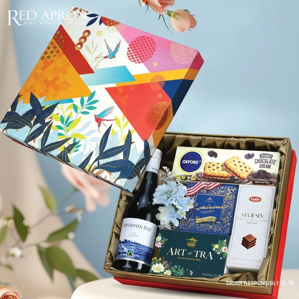 Giỏ quà Tết Basket 13 xuân ấm yêu thương 1.033k