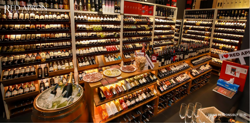 Cửa hàng rượu vang Red Apron chuyên phân phối Medoc Bordeaux chính hãng