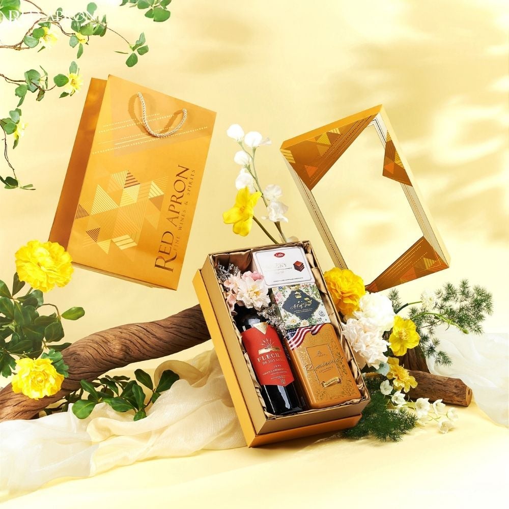 Quà Tết cho gia đình người yêu sang trọng từ Red Apron