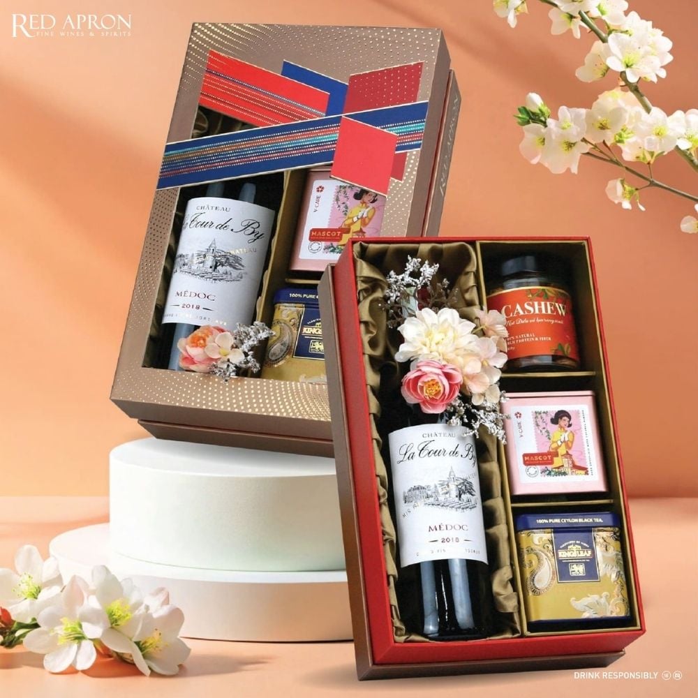 Giỏ quà Tết Đà Nẵng Tinh Vân dành cho khách hàng và hội nghị