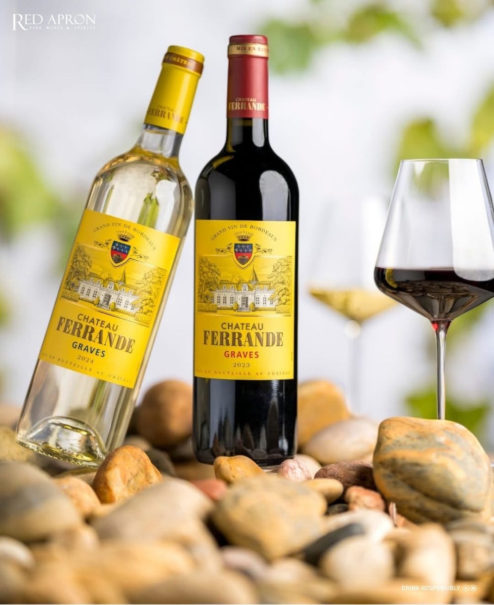 Rượu vang Graves phong cách truyền thống với tannin mềm và hương trái cây chín